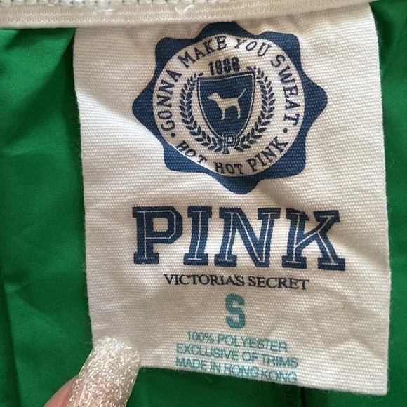 Vintage PINK by Victoria’s Secret Varsity Shorts Size Small - Picture 6 of 16